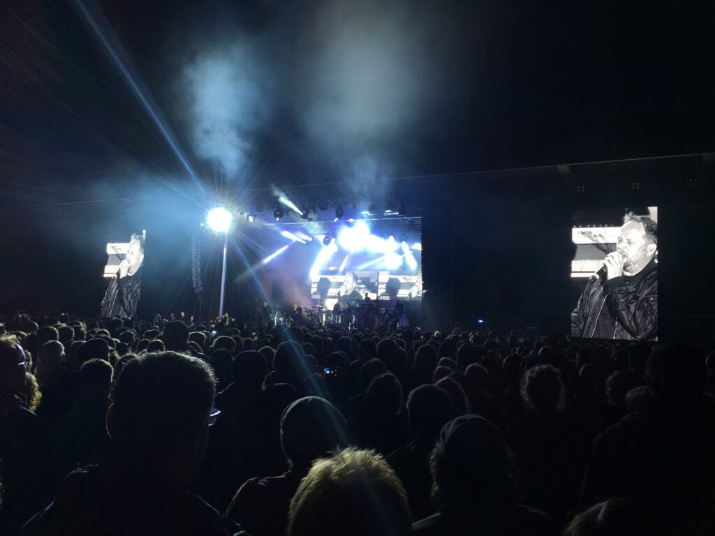 An unforgettable night at the Fanta 4 concert