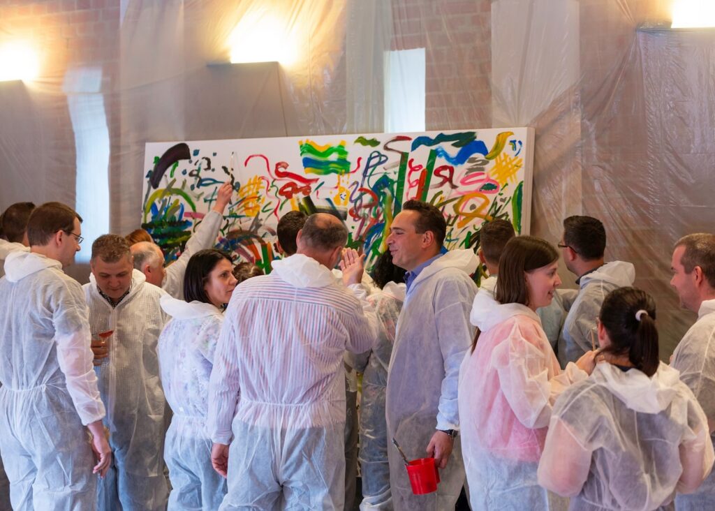 Painting Event in Esztergom