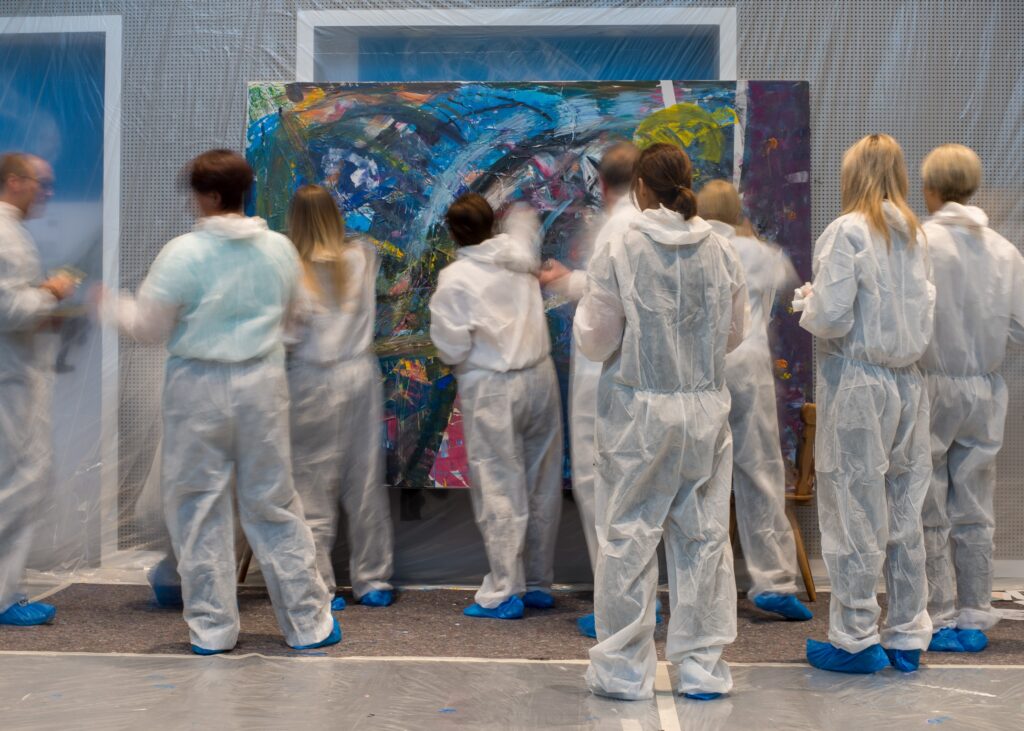 Painting Event in Attendorn