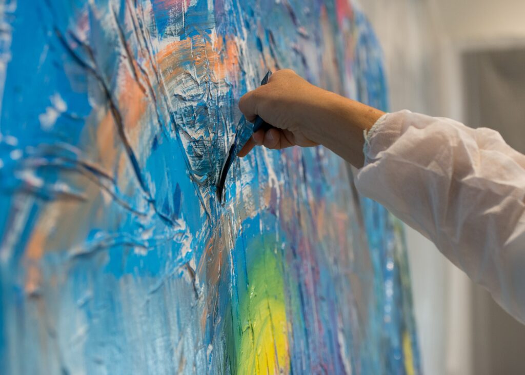Painting Event in Attendorn