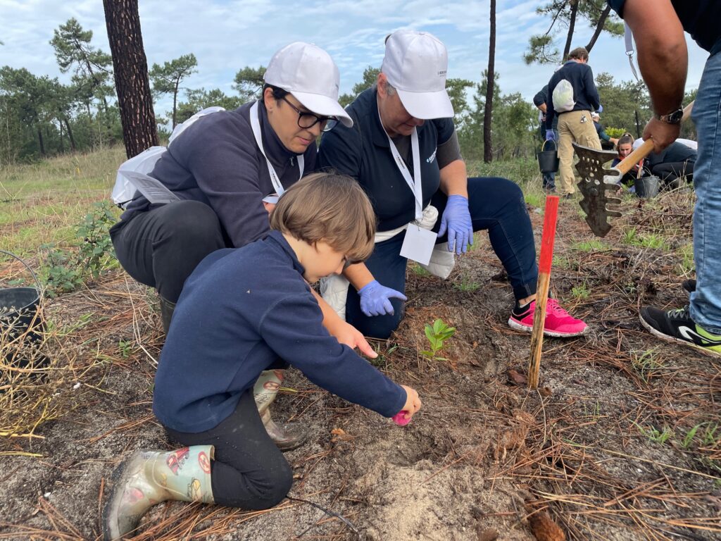 Tree-planting event in Ovar