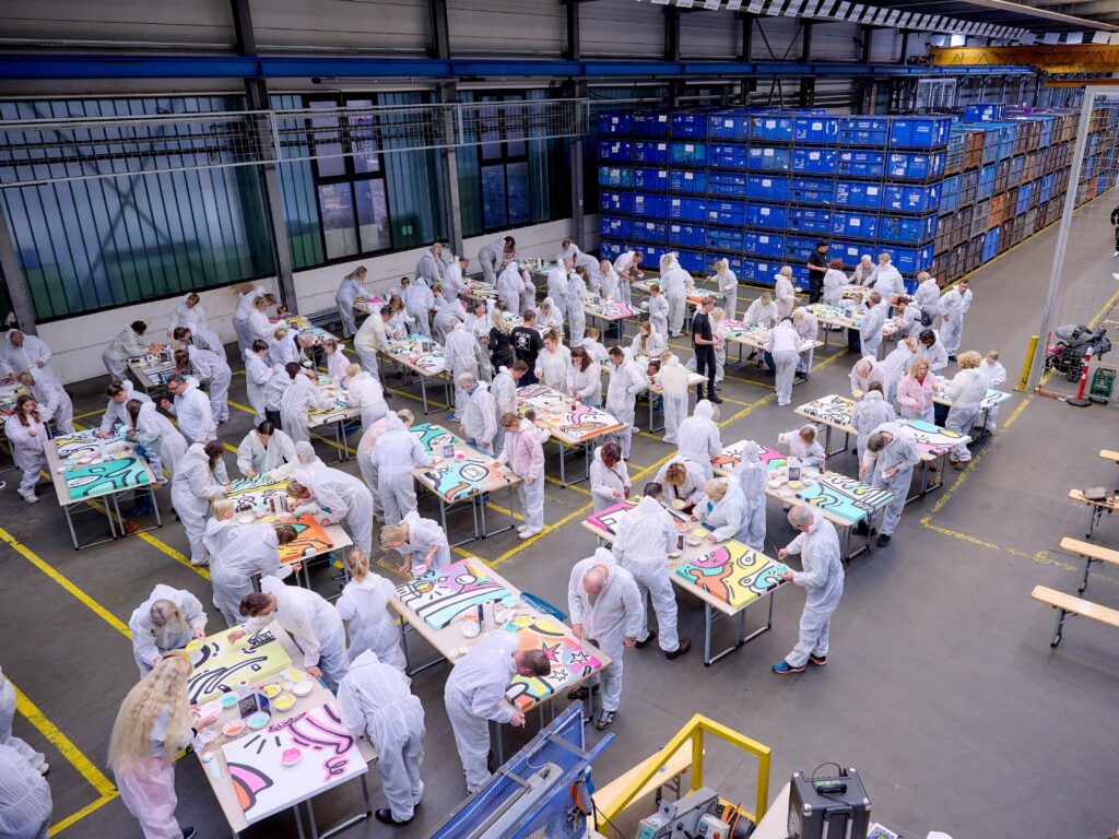 Painting Event in Attendorn