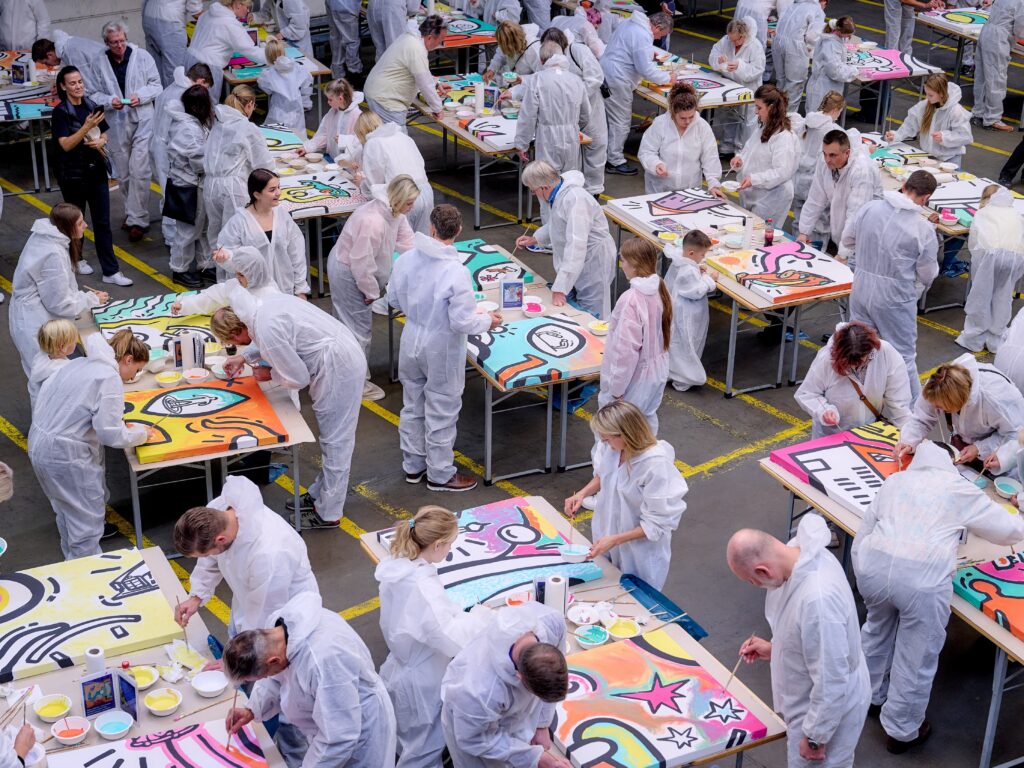 Painting Event in Attendorn