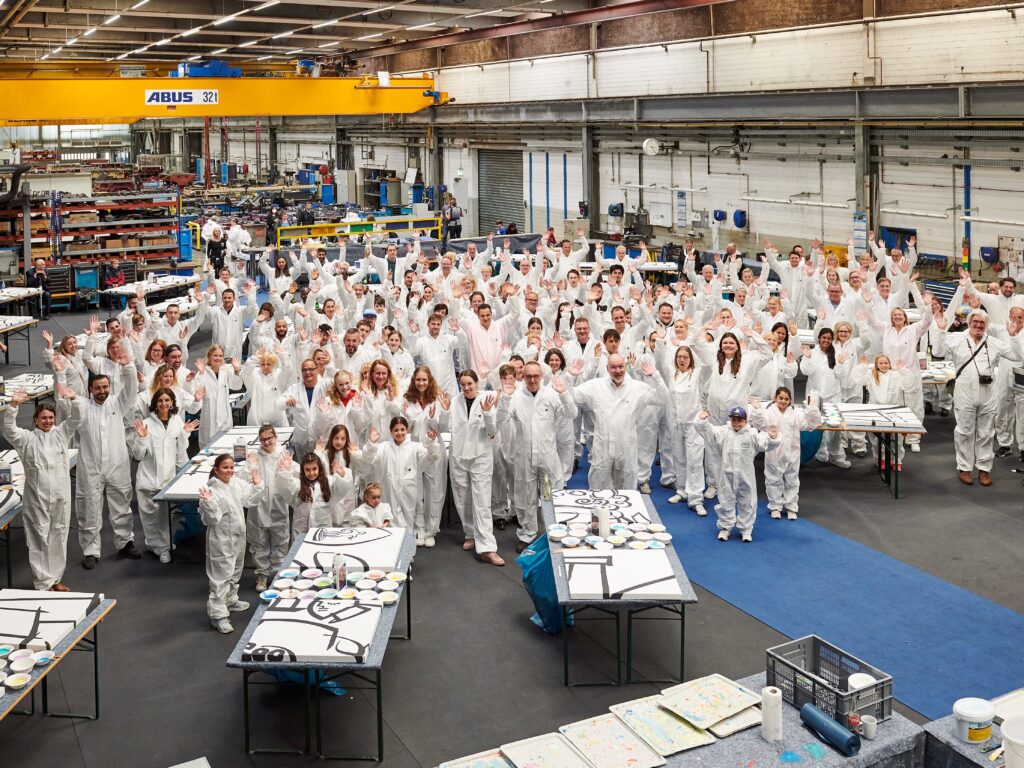 Participants in Iserlohn