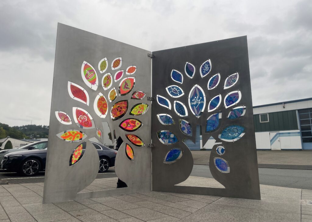 Sculpture in Attendorn