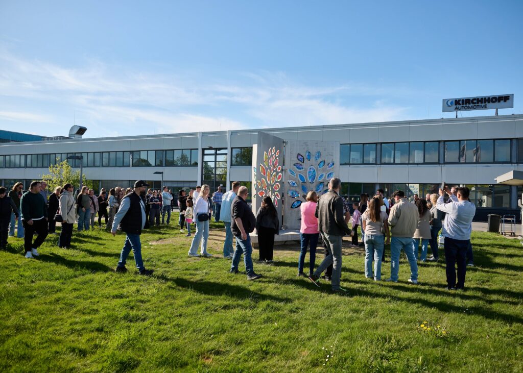Sculpture Event and his Artist in Iserlohn