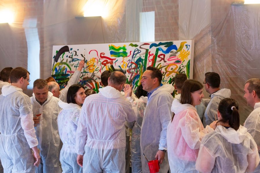 Painting Event in Esztergom