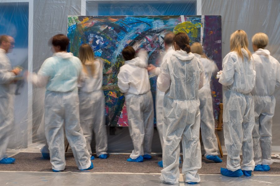 Painting Event in Attendorn