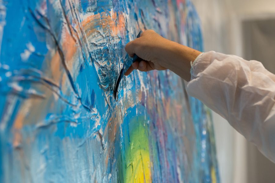 Painting Event in Attendorn