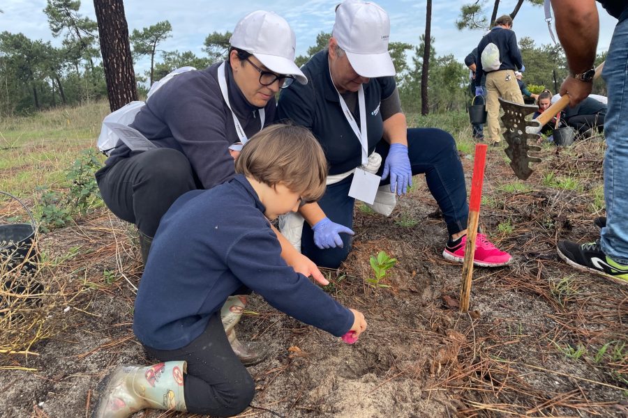 Tree-planting event in Ovar