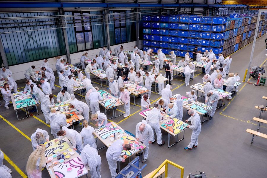Painting Event in Attendorn