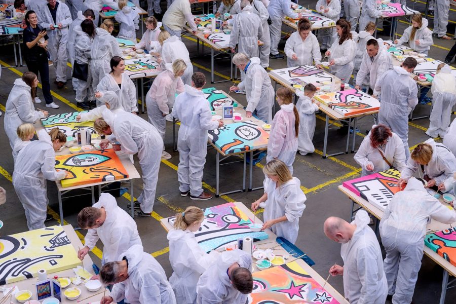 Painting Event in Attendorn