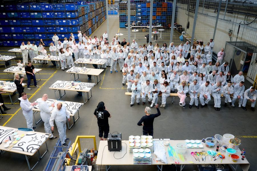 Painting Event in Attendorn
