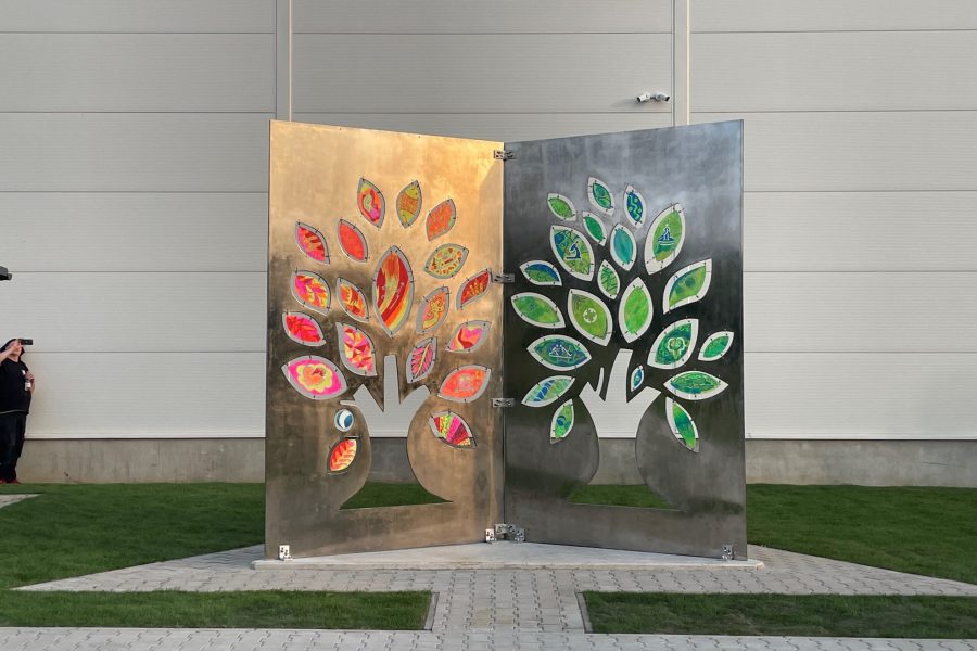 Sculpture in Esztergom