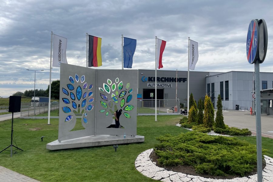 Sculpture in Gniezno