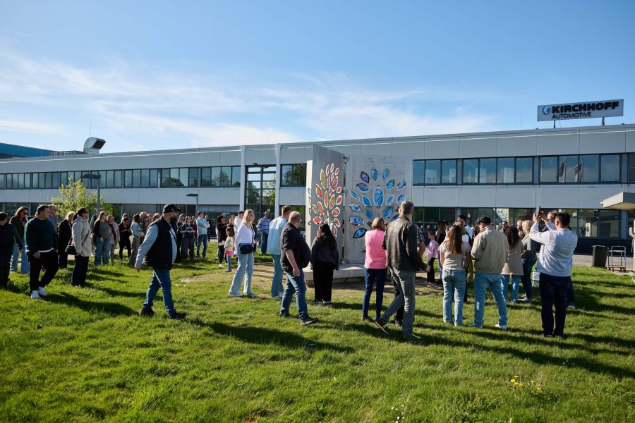 Sculpture Event and his Artist in Iserlohn